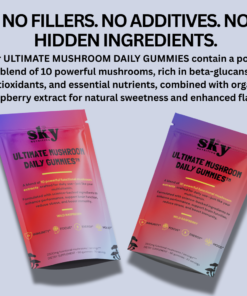 Ultimate Mushroom Daily Gummies™