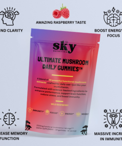 Ultimate Mushroom Daily Gummies