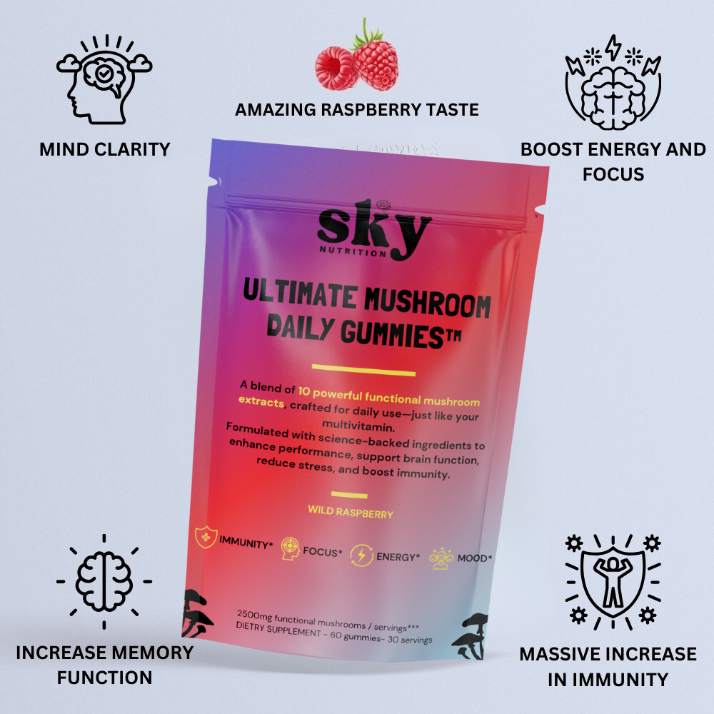 Sky Nutrition Mushroon Gummies
